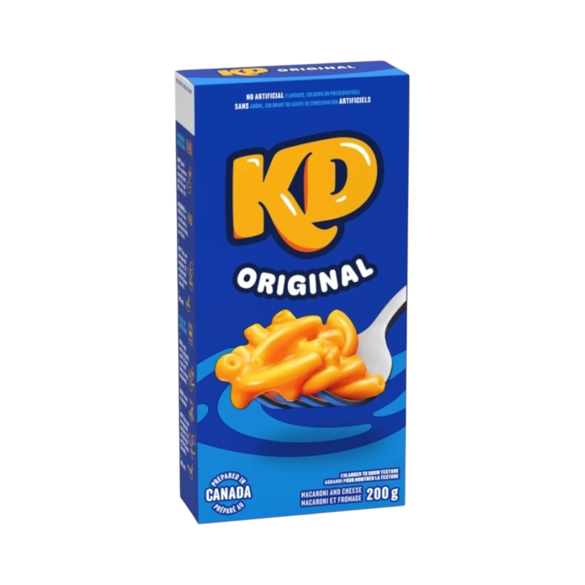 KD Kraft Dinner Sharp Cheddar Cheese Macaroni and Cheese - 175g [Canadian]
