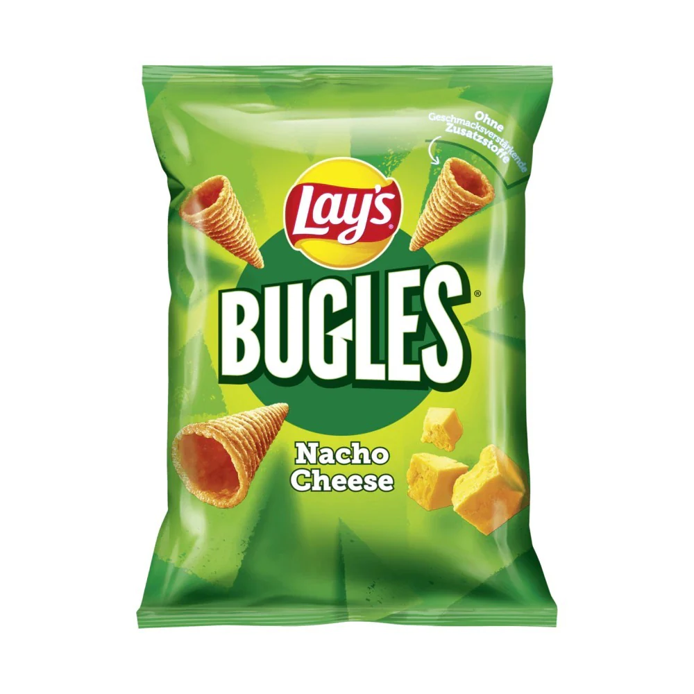 Lays Bugles Nacho Cheese - 95g