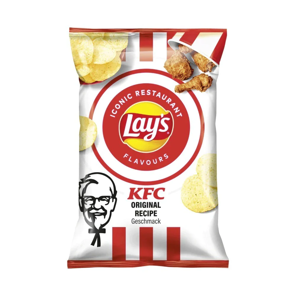 Lays KFC Original Chicken Flavor - 140g