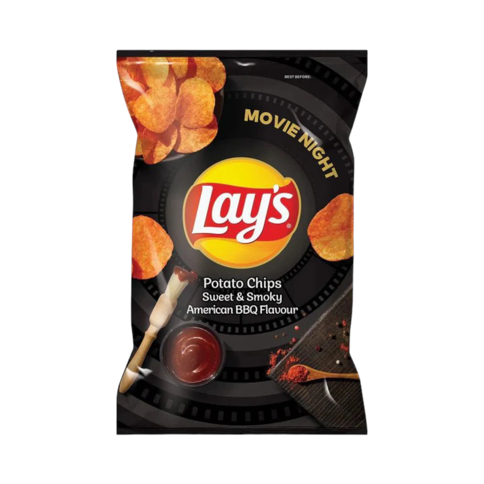 Lays Sweet Smokey American BBQ - (105g)