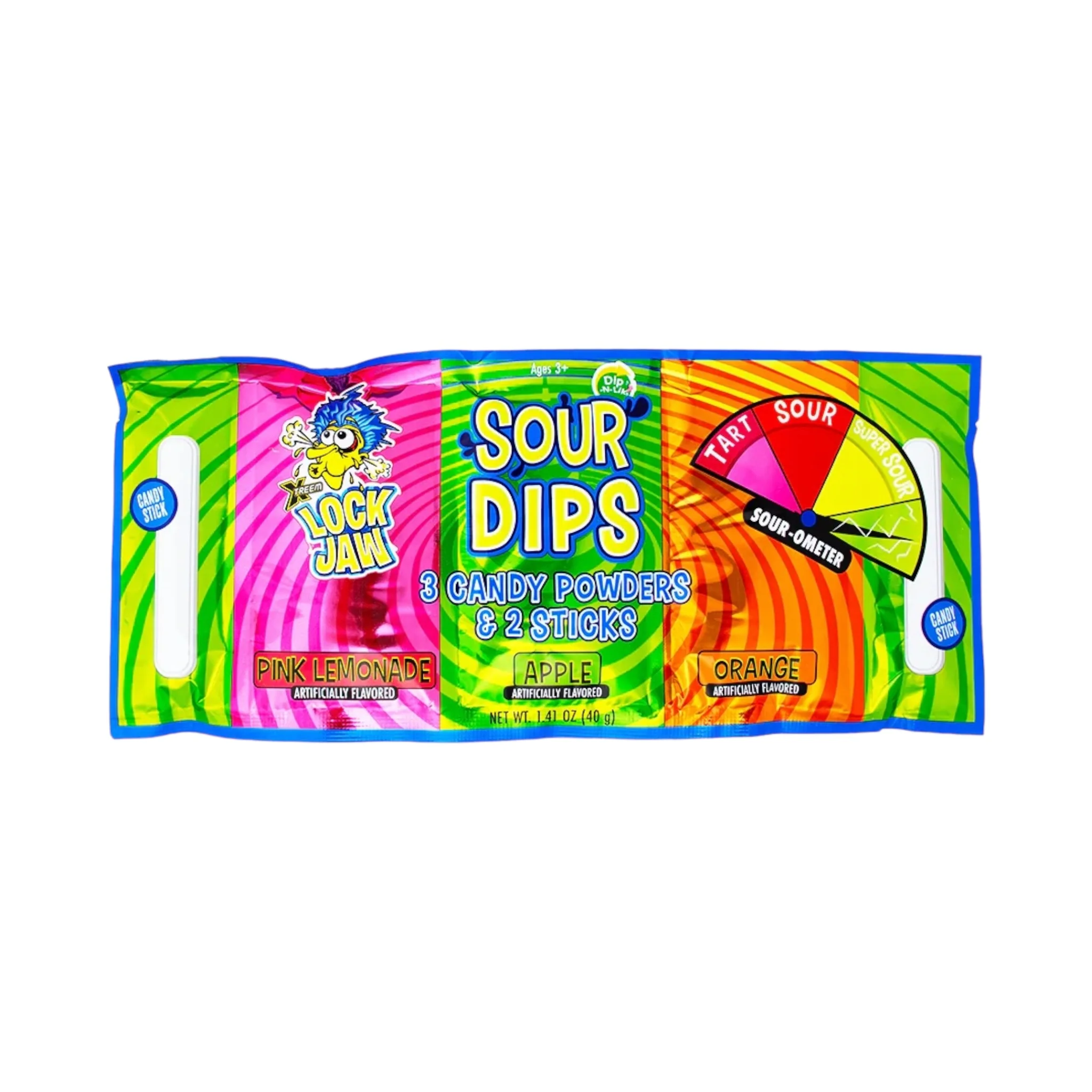 Lock Jaw 3 Powder Dips & Stick - 1.41oz (40g)