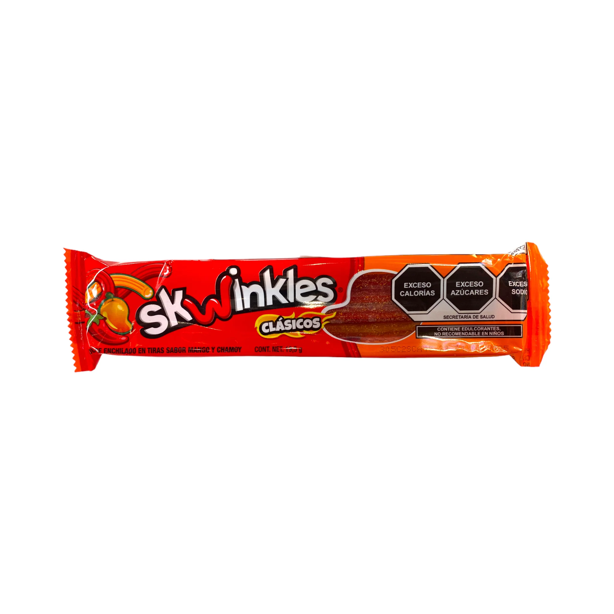 Lucas Skwinkles Clasicos Chamoy and Mango - 19.5g