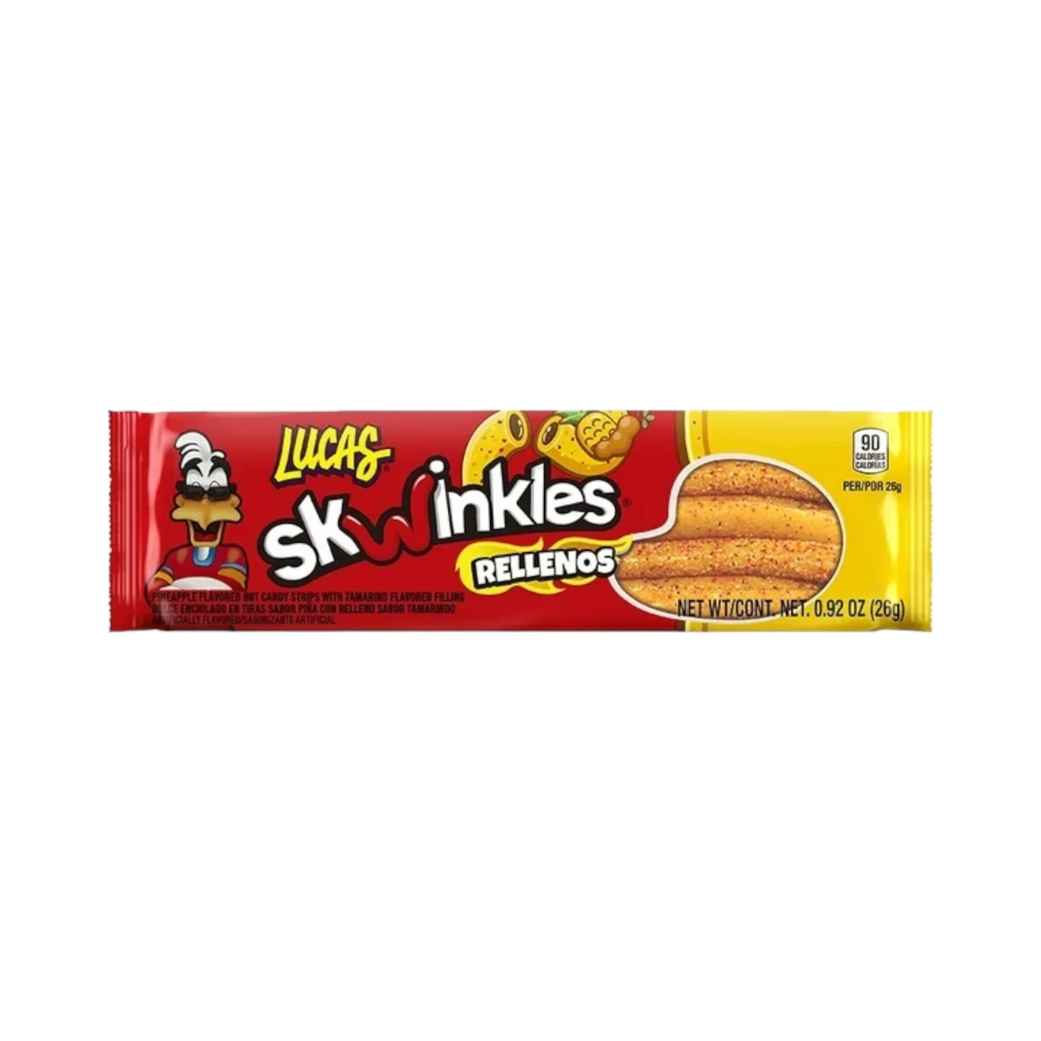 Lucas Skwinkles Rellenos Pina - 26g