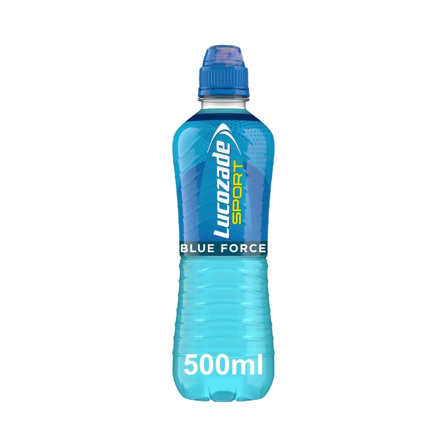 Lucozade Sport - Blue Force - 500ml (PMP £1.50)