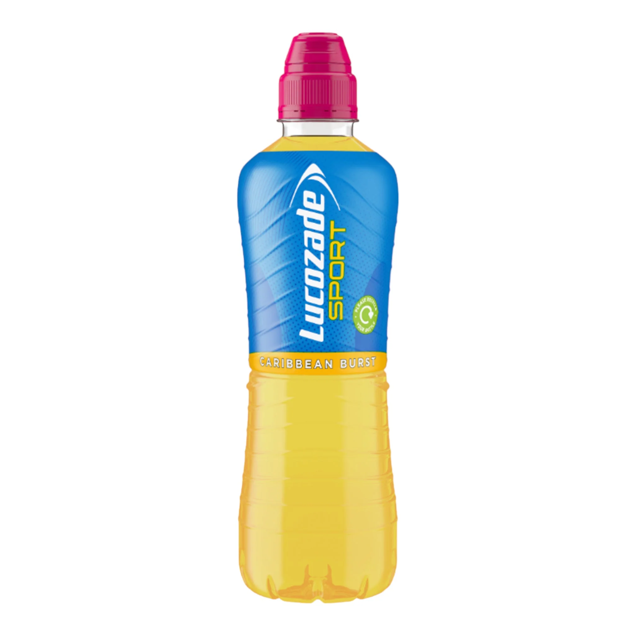 Lucozade Sport - Caribbean Burst - 500ml (PMP £1.50)