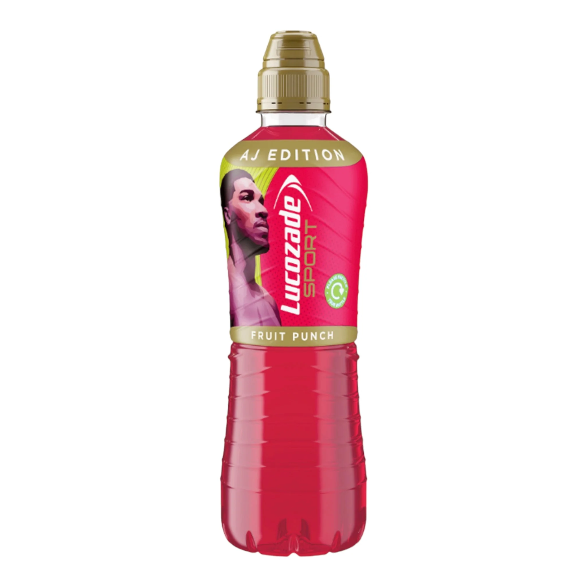 Lucozade Sport - Fruit Punch - 500ml (PMP £1.50)