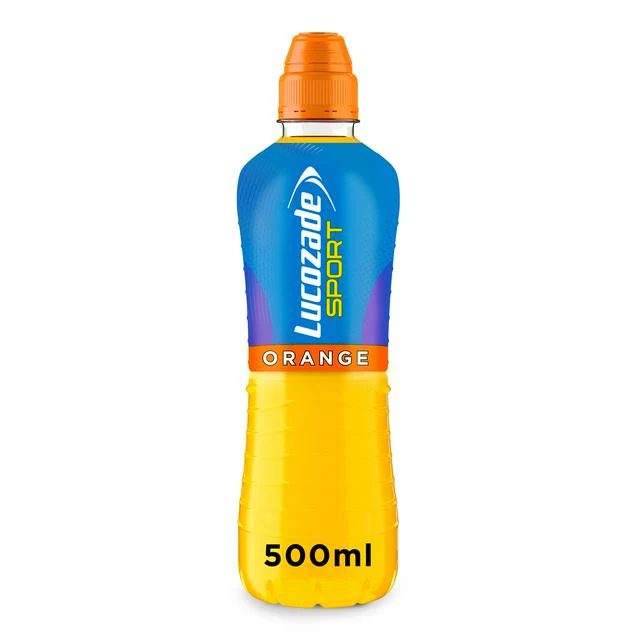 Lucozade Sport - Orange- 500ml (PMP £1.50)