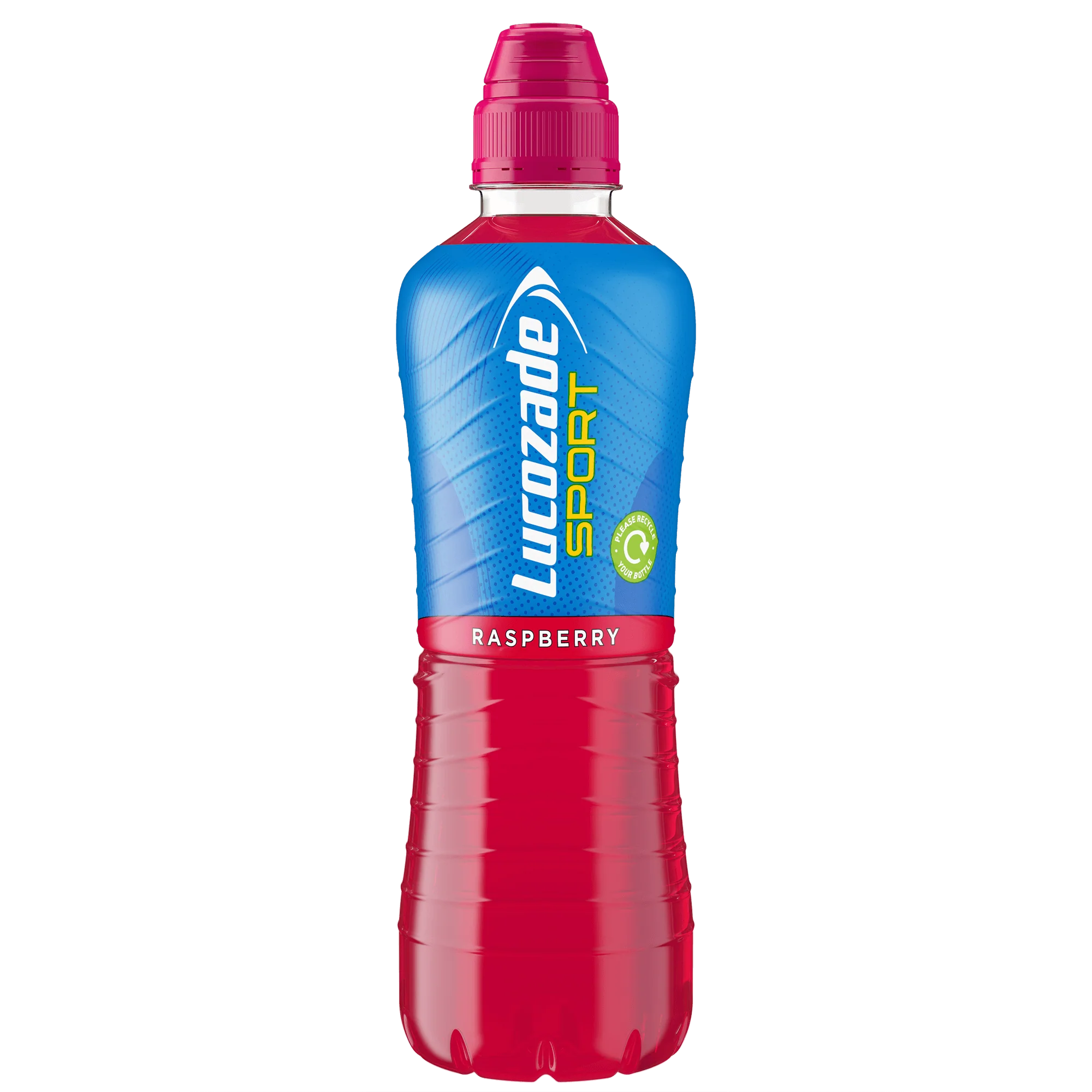 Lucozade Sport - Raspberry  - 500ml (PMP £1.50)