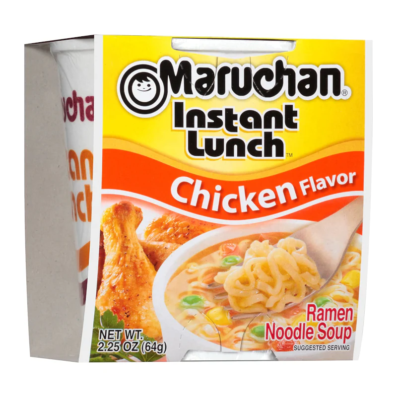 Maruchan - Chicken Flavour Instant Lunch Ramen Noodles - 2.25oz (64g)