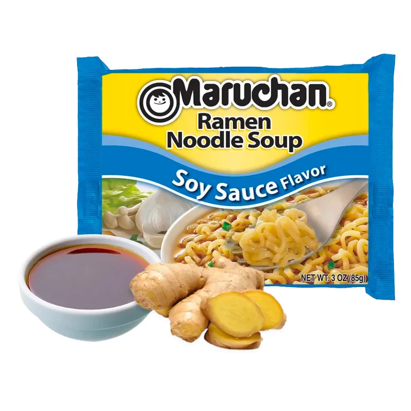 Maruchan - Soy Sauce Flavour Ramen Noodles - 3oz (85g)