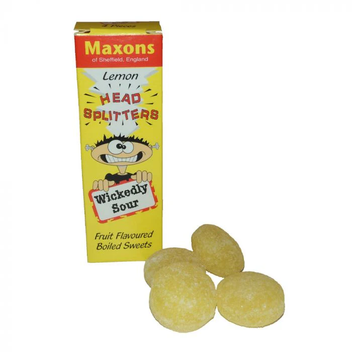 Maxons Lemon Head Splitters 160g