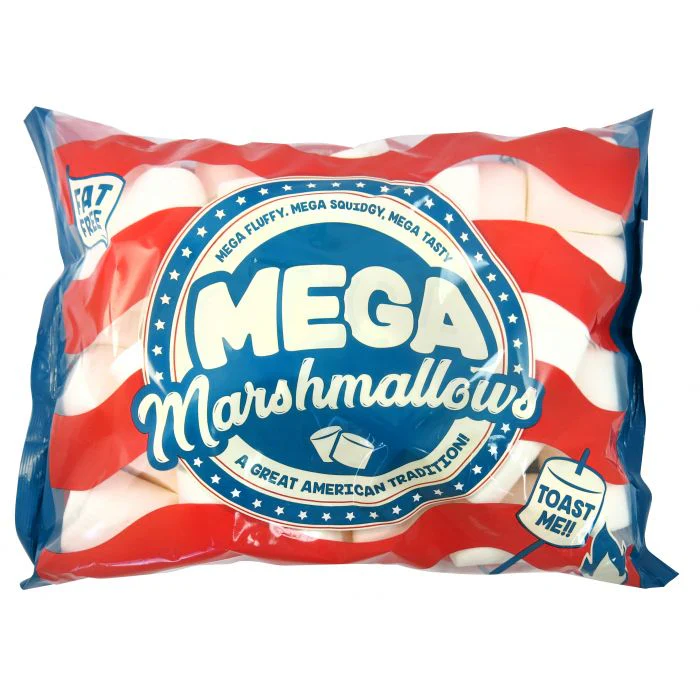 Mega Marshmallows - 550g