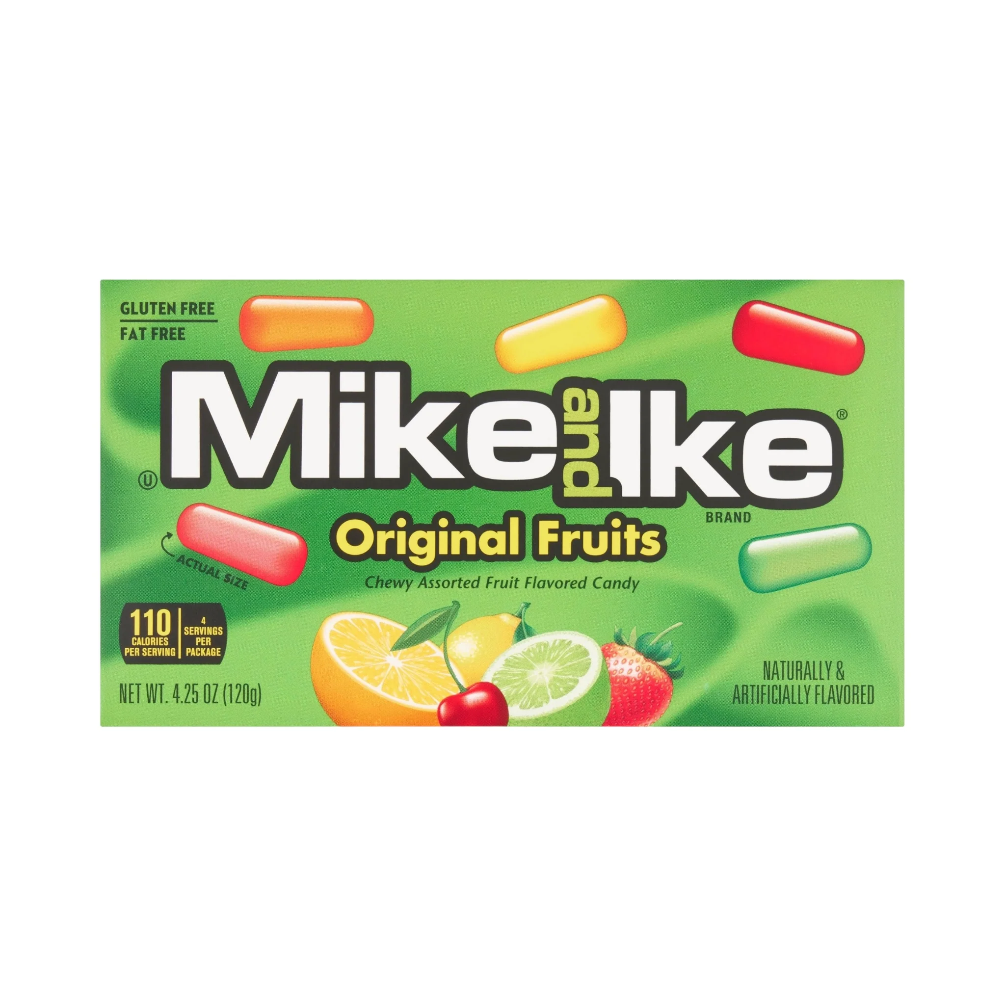 Mike And Ike Original - 4.25oz (120g) - Theatre Box