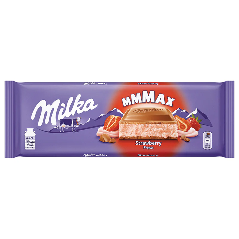 Milka MMMAX Strawberry - 300g (EU)