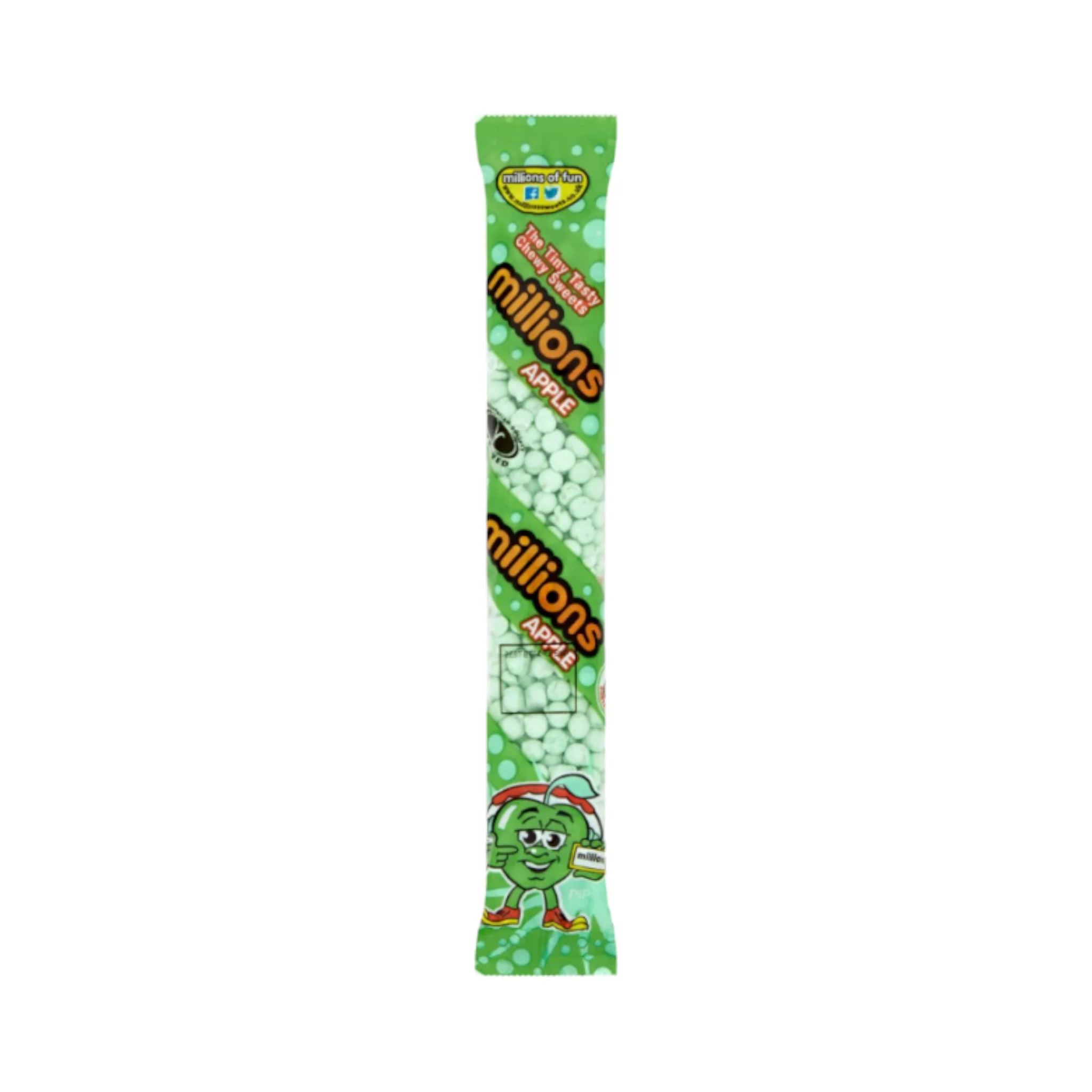 Millions Apple Tube - 55g
