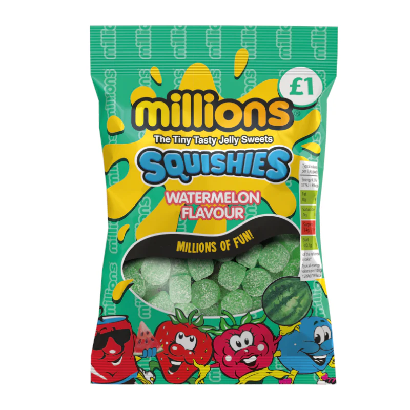 Millions Squishies Watermelon - 120g