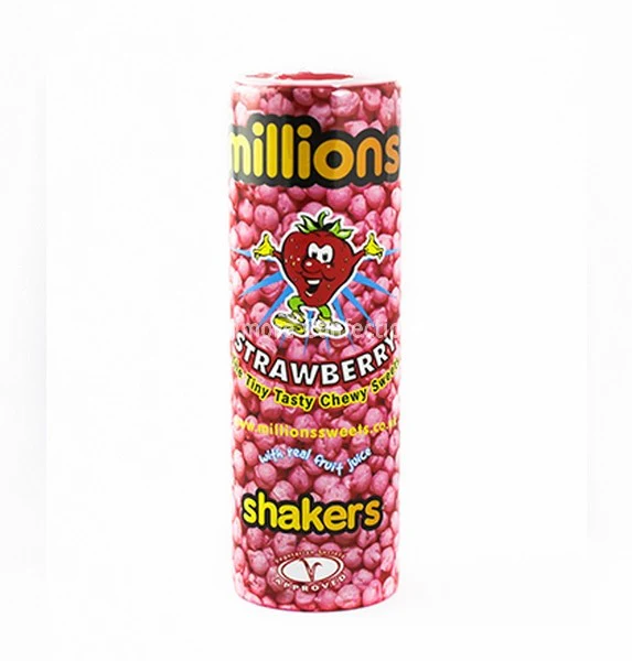 Millions Strawberry Shakers - 90g