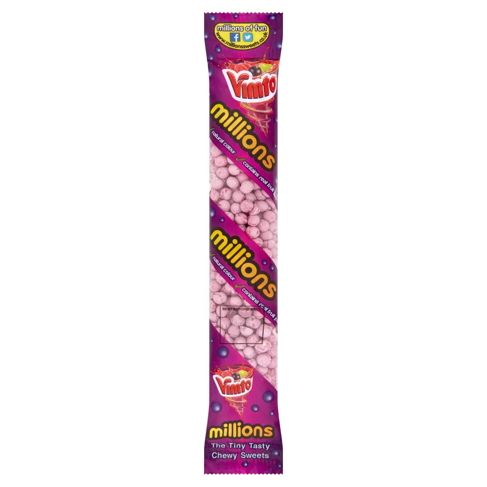 Millions Vimto Tube - 55g