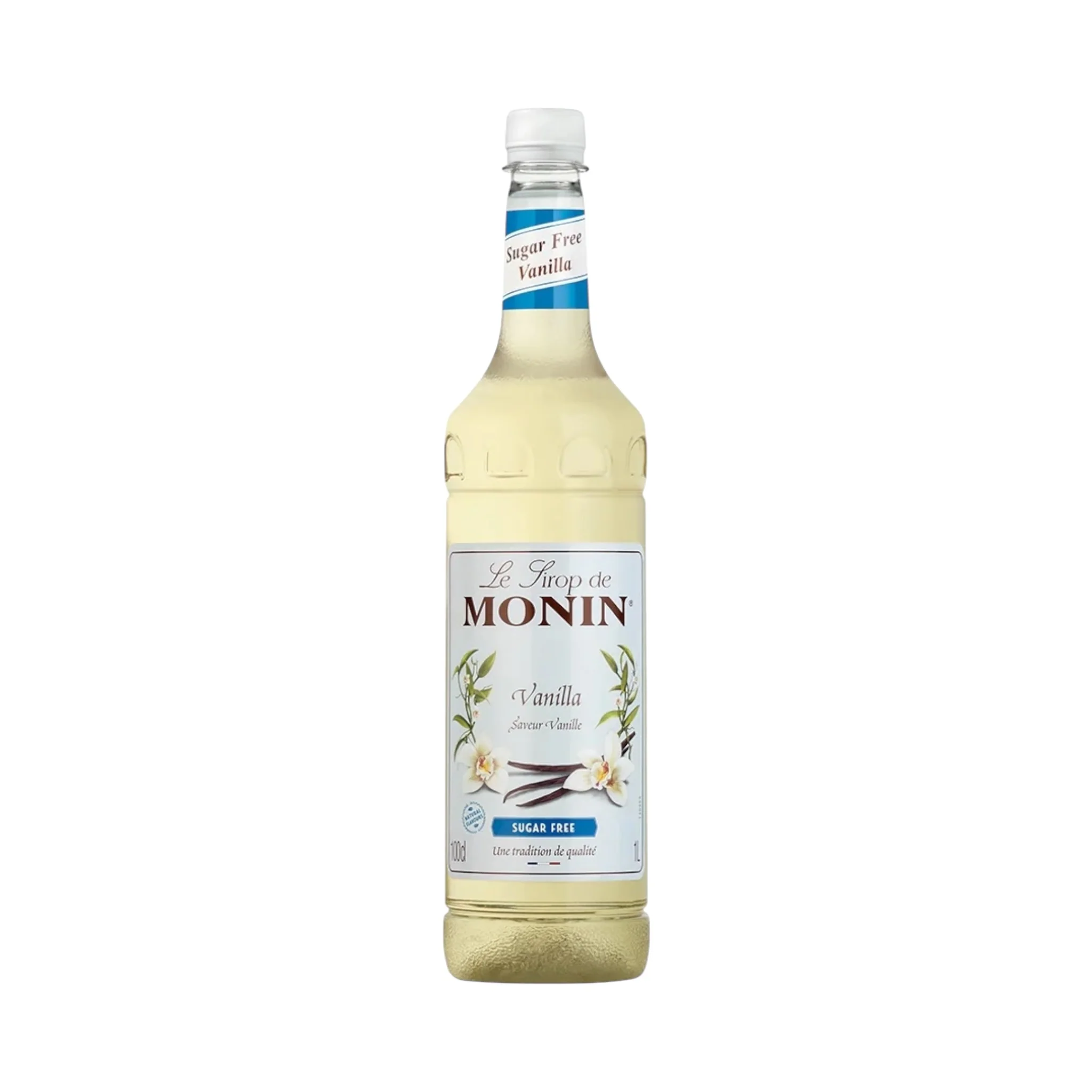 Monin Syrup Sugar Free Vanilla - 1L