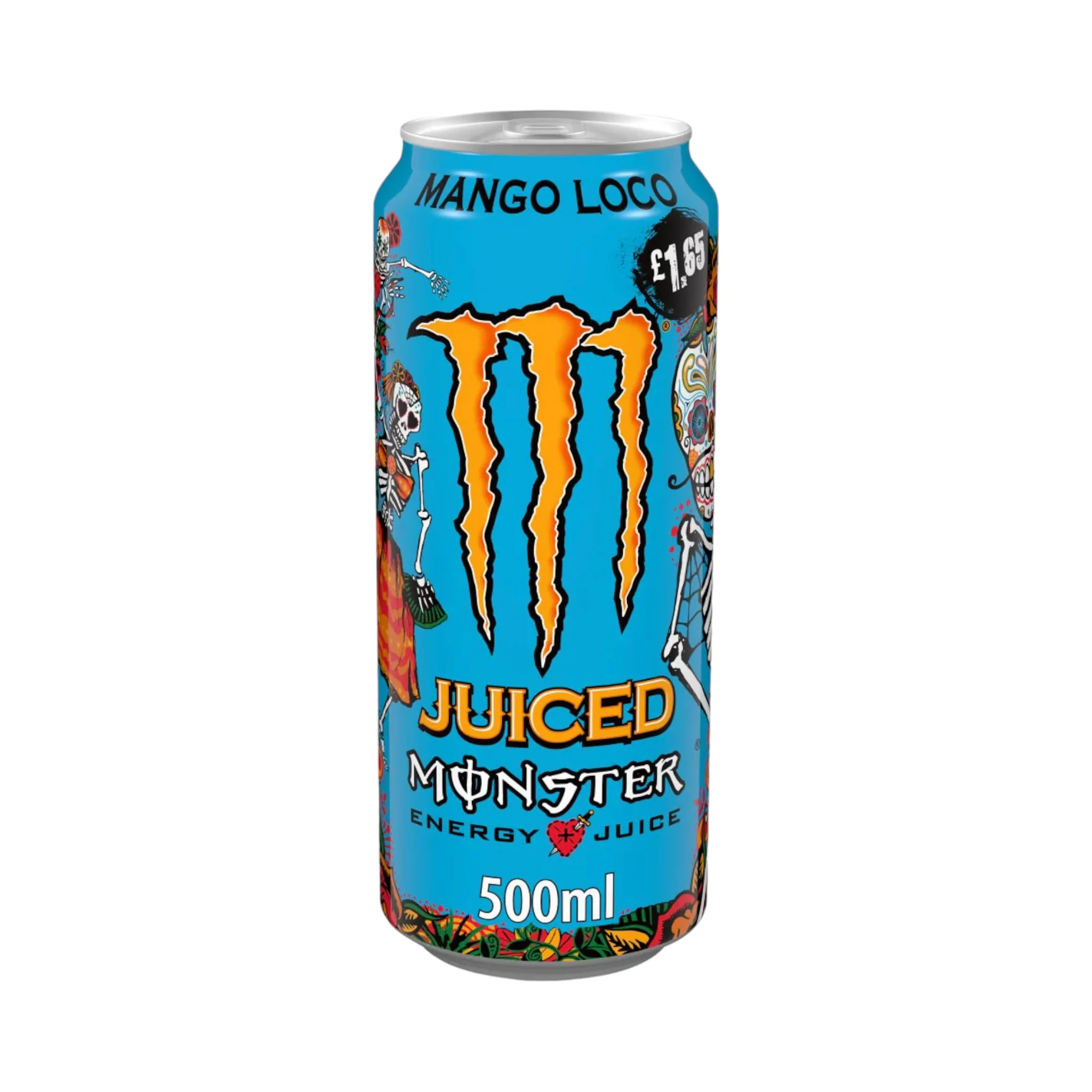 Monster Energy Drink Mango Loco - 500ml (PMP £1.85)