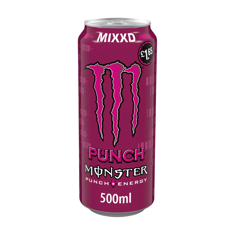 Monster Energy Mixxd Punch 500ml (PMP £1.75)