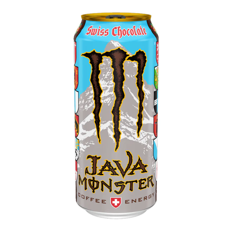 Monster Java Swiss Chocolate - 15fl.oz (443ml)