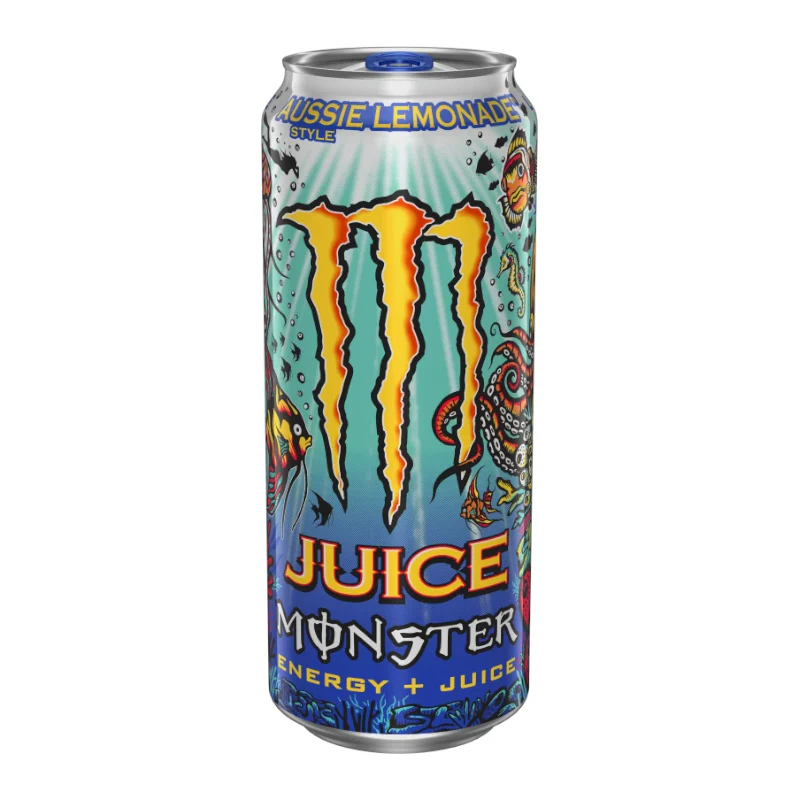 Monster Juice Aussie Lemonade - 500ml (PMP £1.75)