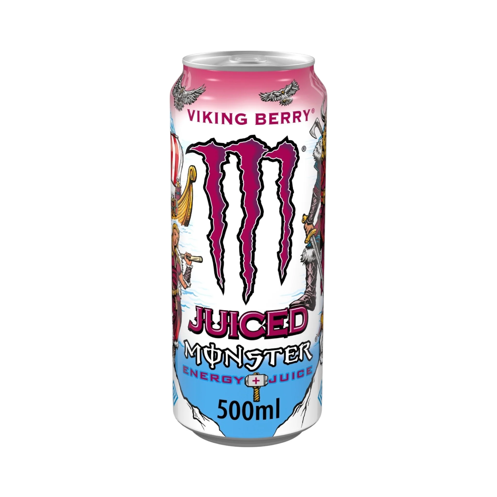 Monster Juice Viking Berry - 500ml (PMP £1.85)
