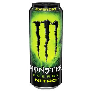 Monster Nitro - Super Dry Energy Drink - 500ml (PMP £1.75)