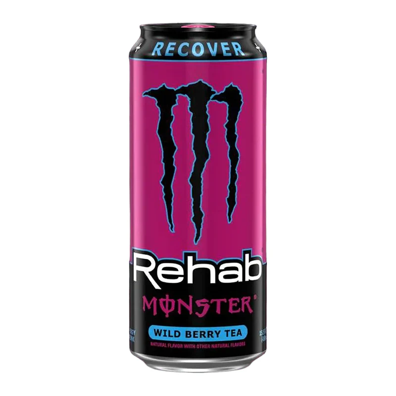 Monster Rehab Wild Berry Tea 15.5oz (458ml)