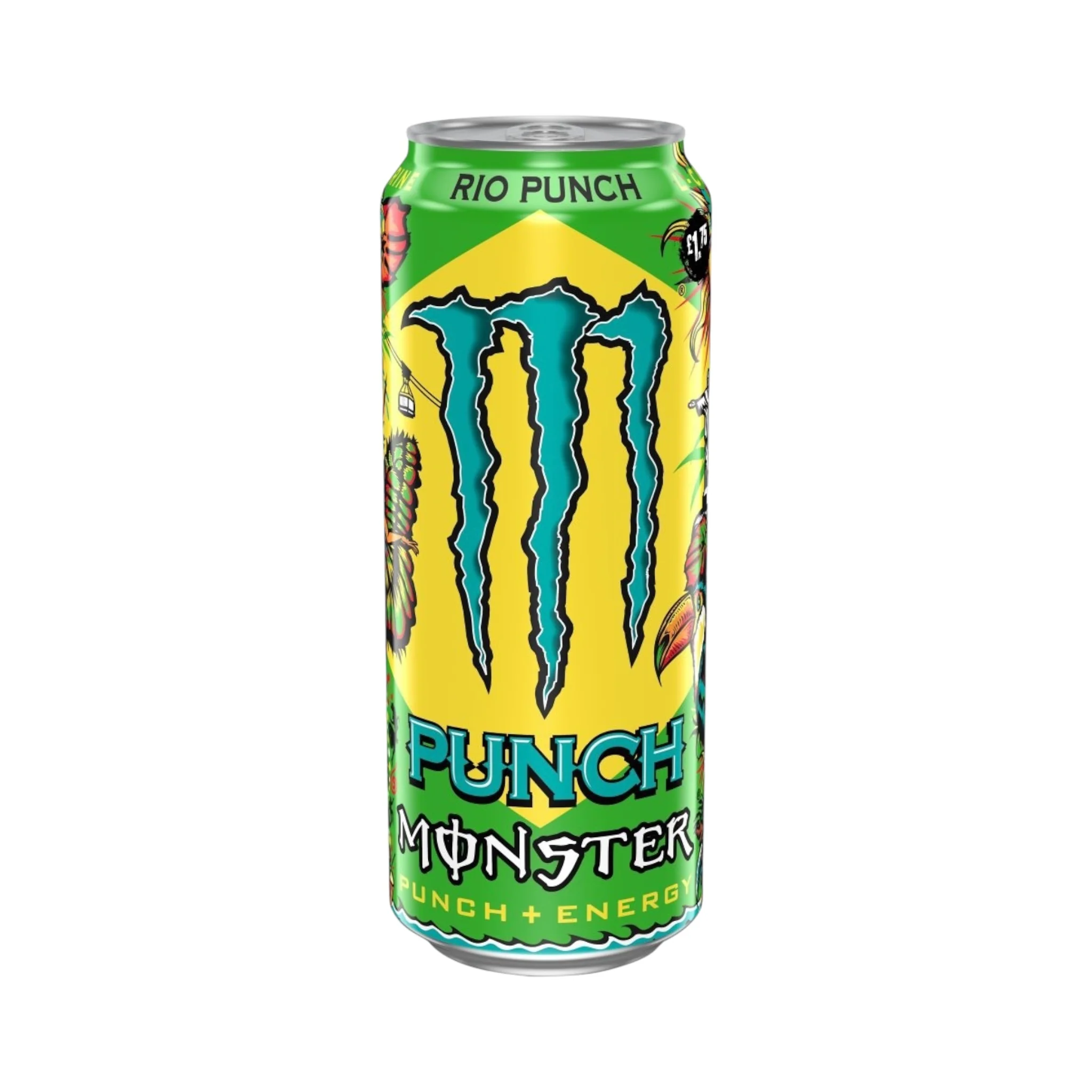 Monster Rio Punch  - 500ml (PMP £1.75)