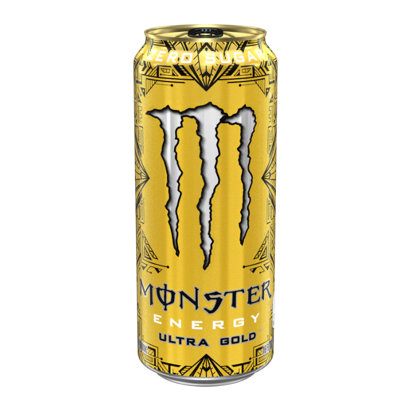 Monster Ultra Golden Pineapple - 500ml (PM £1.55)