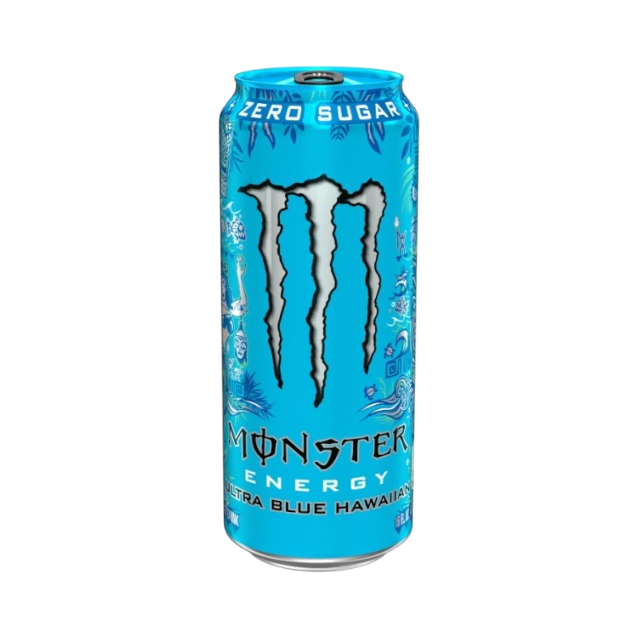 Monster Ultra Zero Blue Hawaiian - 16oz (473ml)