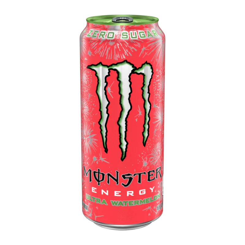 Monster Ultra Zero Watermelon - 500ml (PMP £1.55)