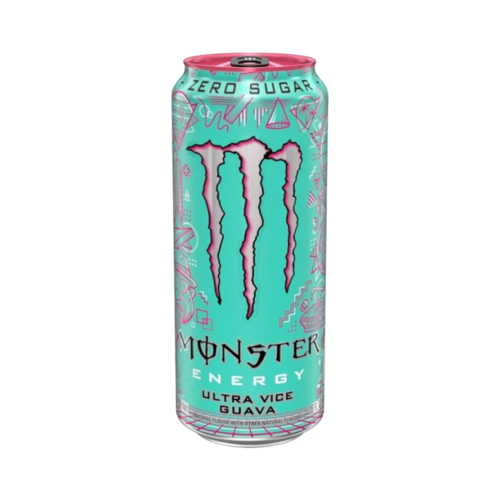 Monster Zero-Sugar Ultra Vice Guava - 16fl.oz (473ml)