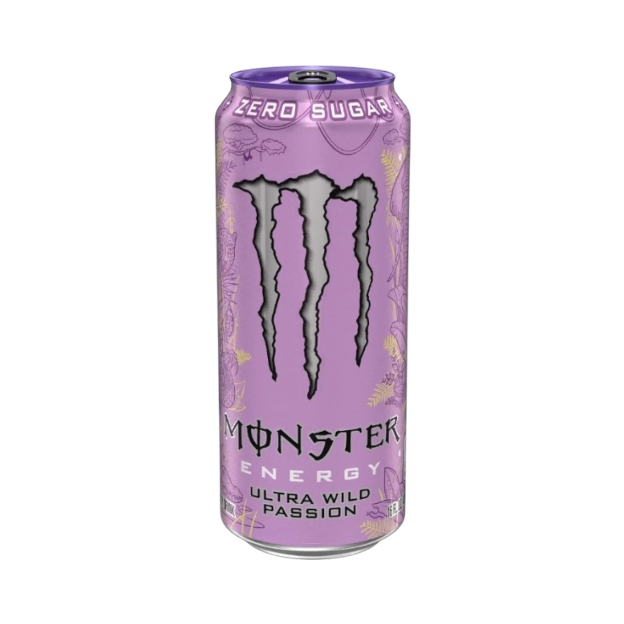 Monster Zero Ultra Wild Passion - 16oz (473ml)