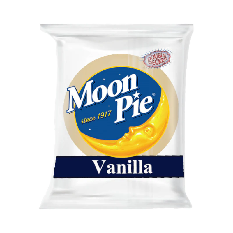 Moon Pie Vanilla Double Decker - 2.75oz (78g)