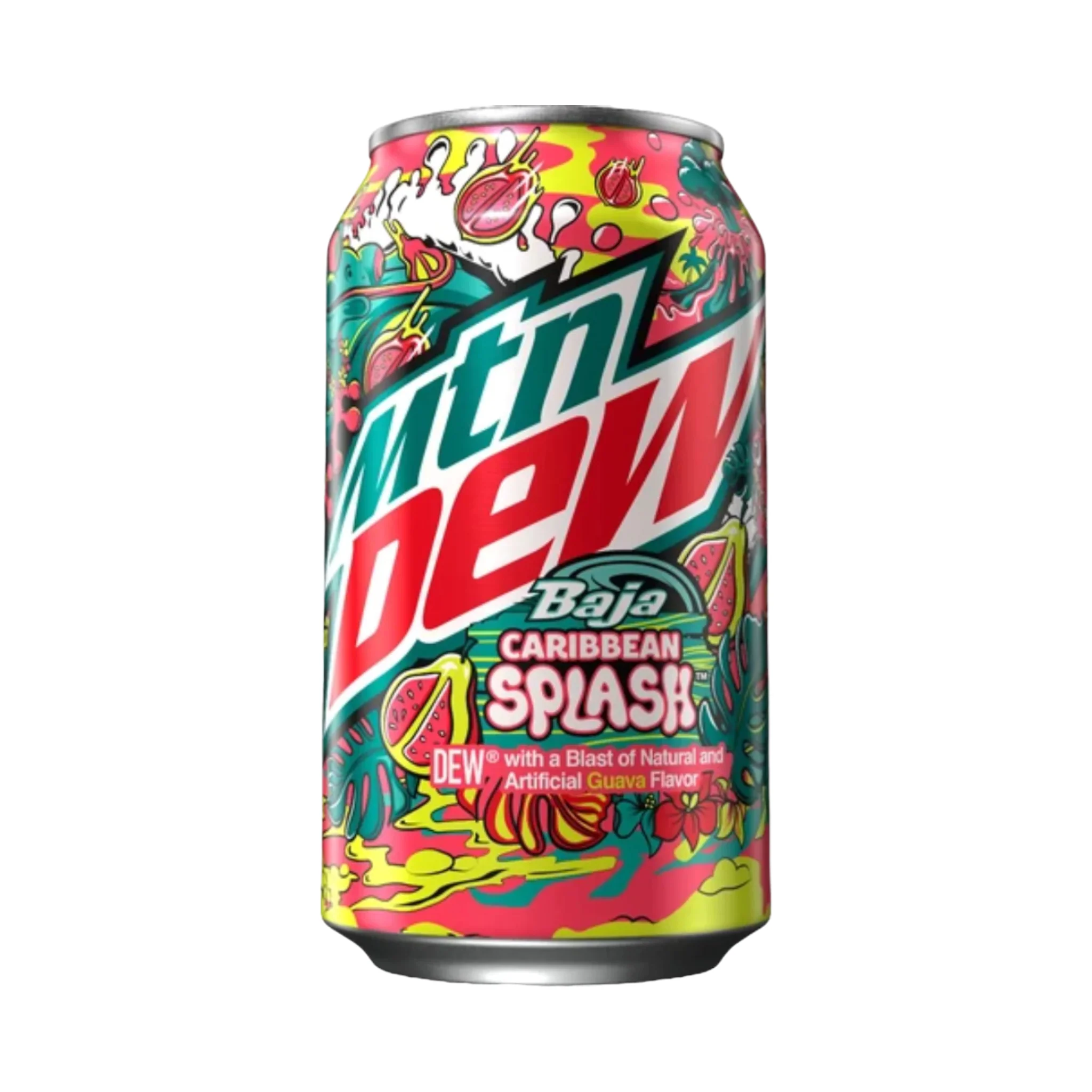Mountain Dew Baja Caribbean Splash - 12fl.oz (355ml)
