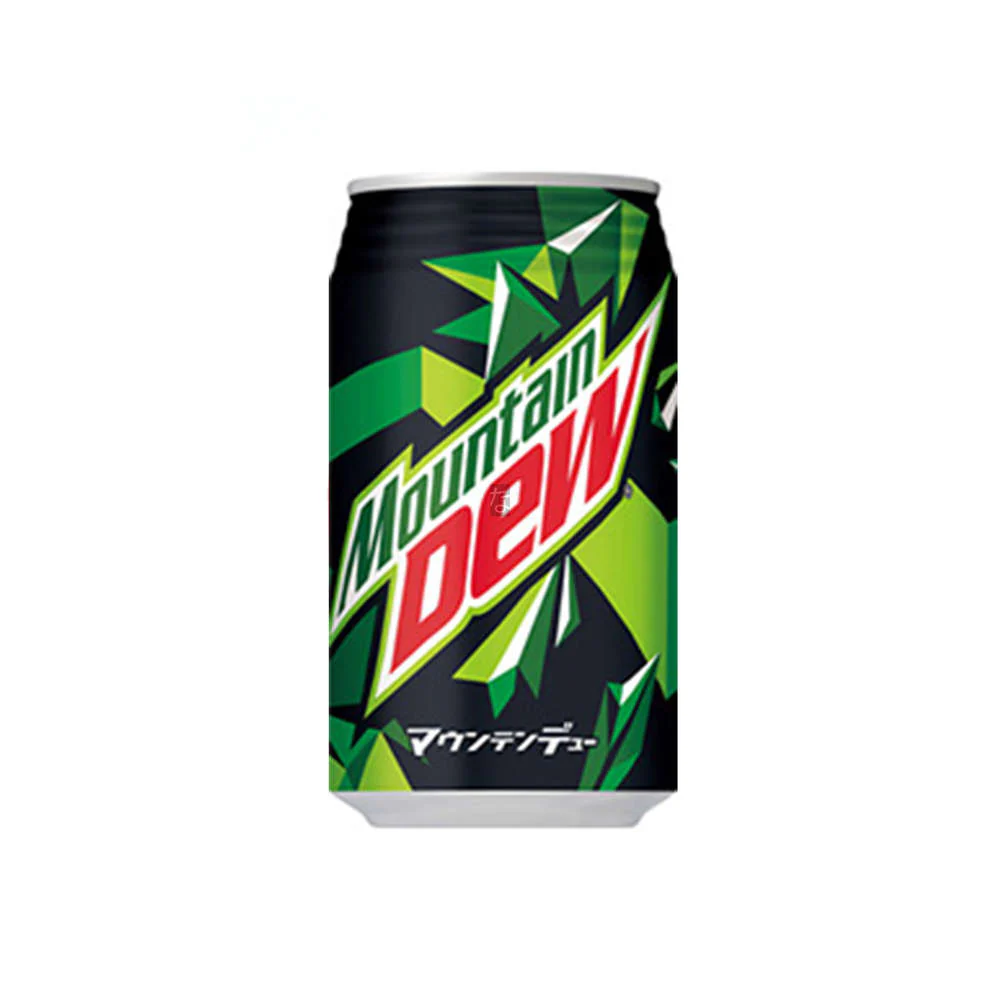 Mountain Dew - 350ml (Japan)