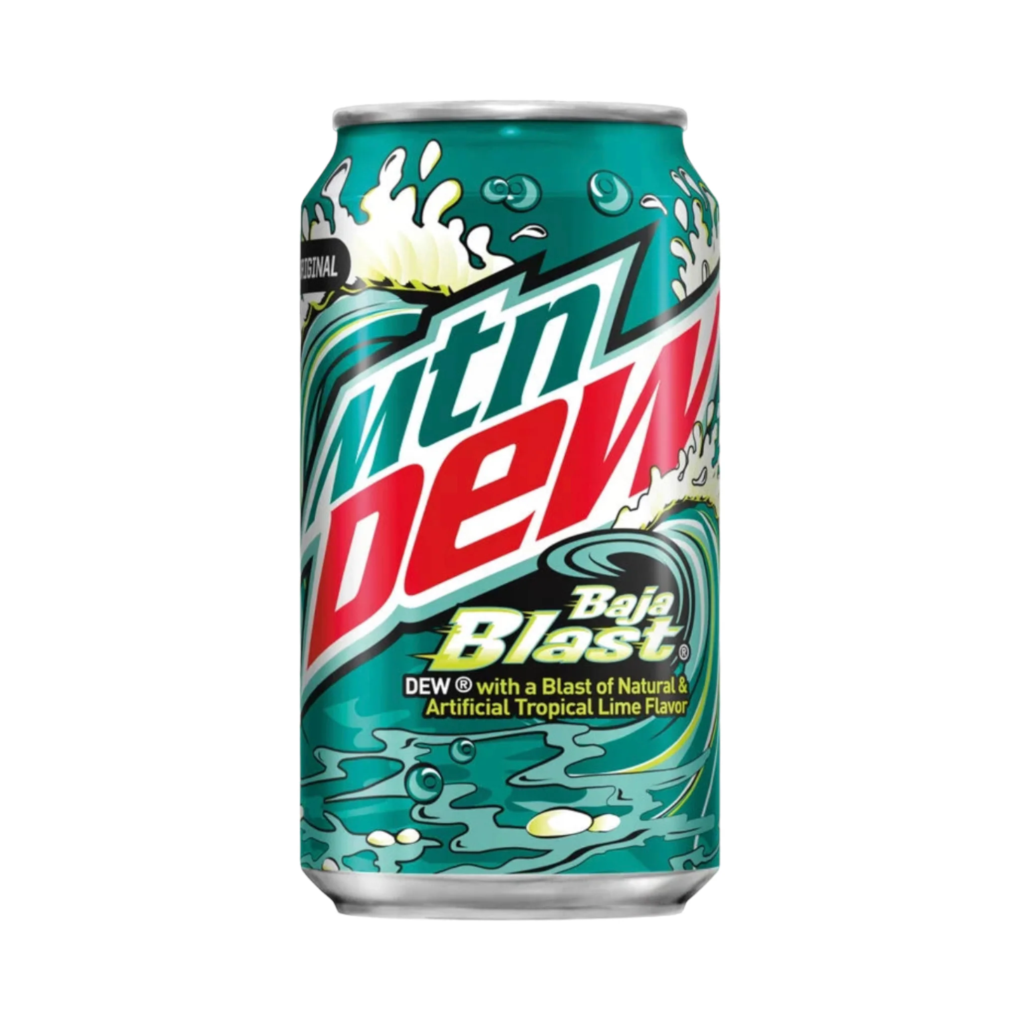 Mountain Dew Limited Edition Baja Blast - 12fl.oz (355ml)