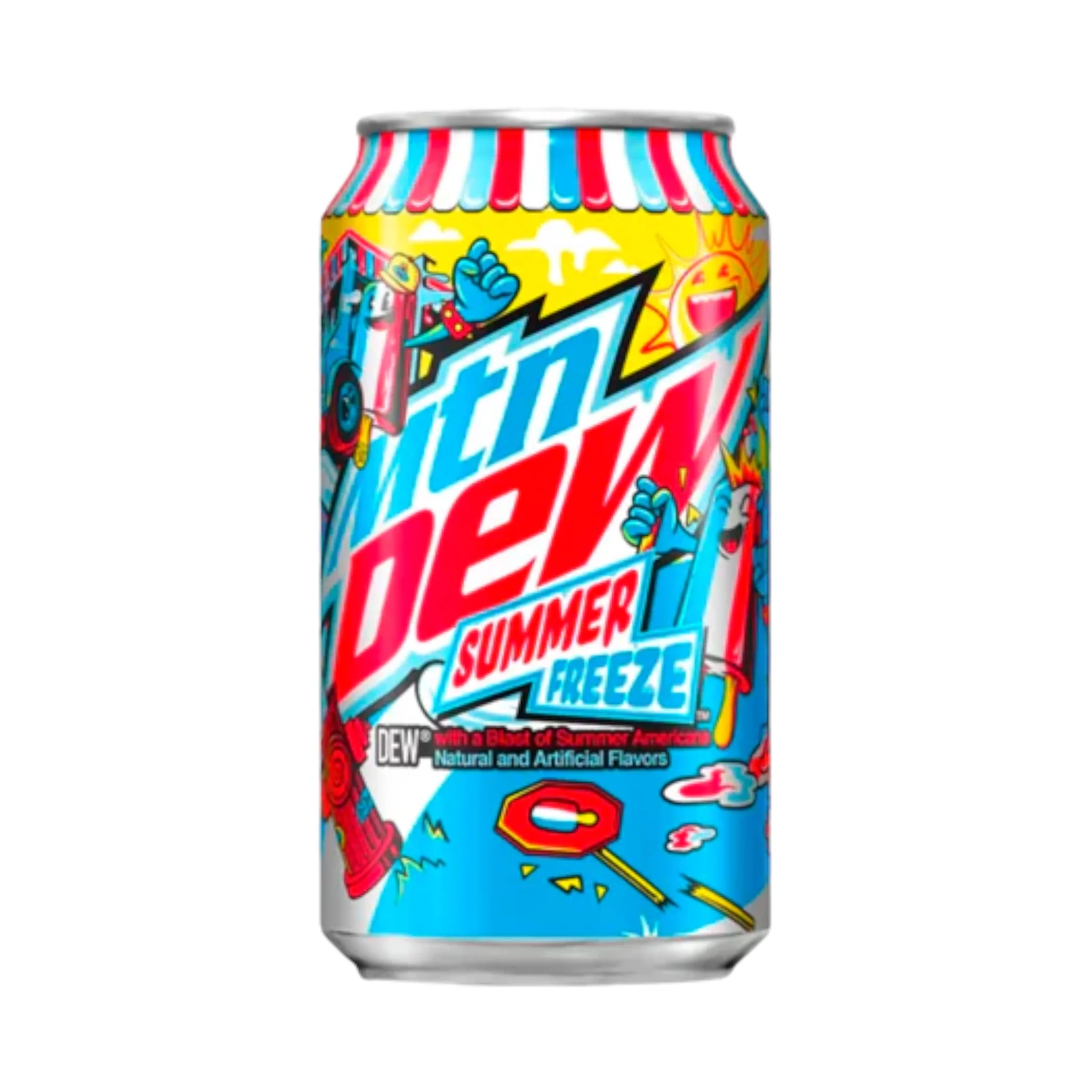 Mountain Dew Summer Freeze - 12fl.oz (355ml)