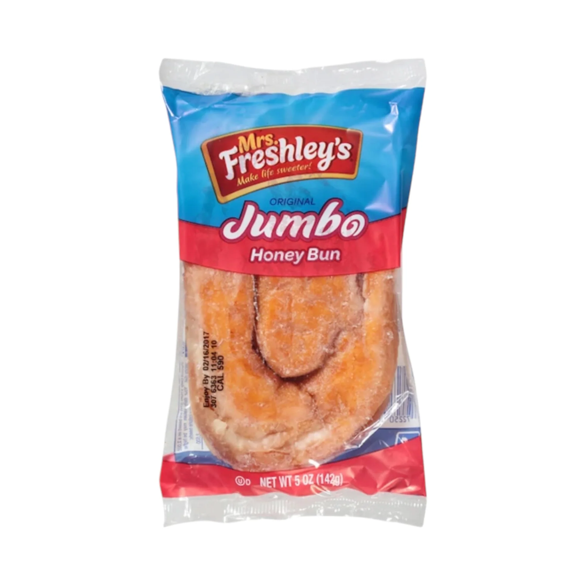 Mrs. Freshley's Jumbo Honey Bun Donut - 5oz (142g)