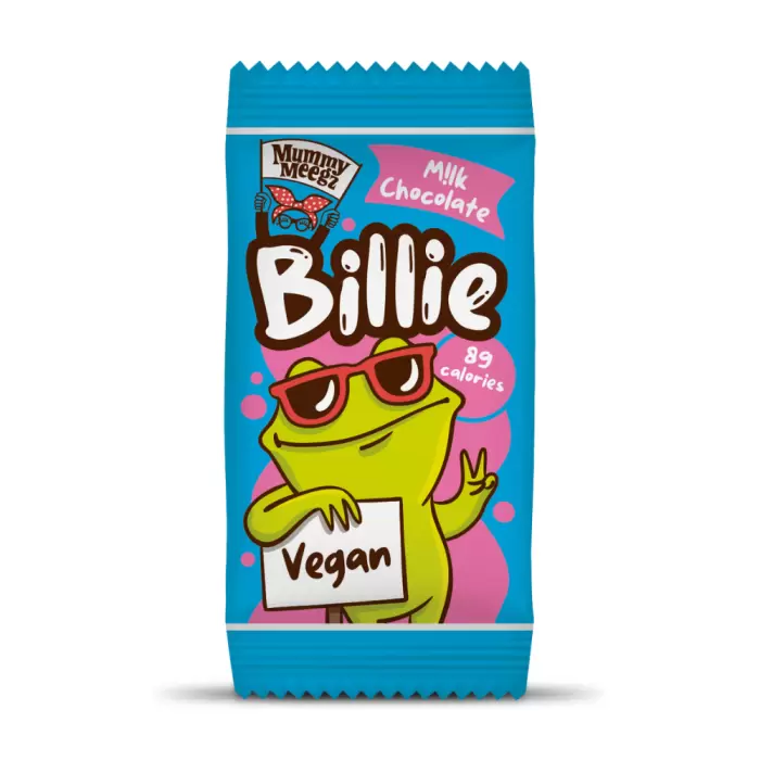 Mummy Meegz Billie Oat Milk Chocolate Bar - 16g