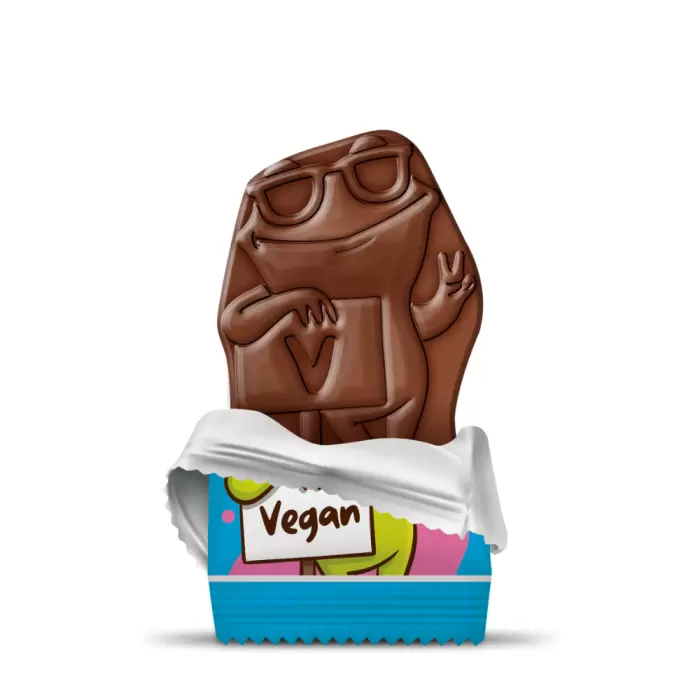 Mummy Meegz Billie Oat Milk Chocolate Bar - 16g - Image 2
