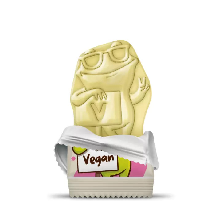 Mummy Meegz Billie White Oat Milk Chocolate Bar - 16g - Image 2