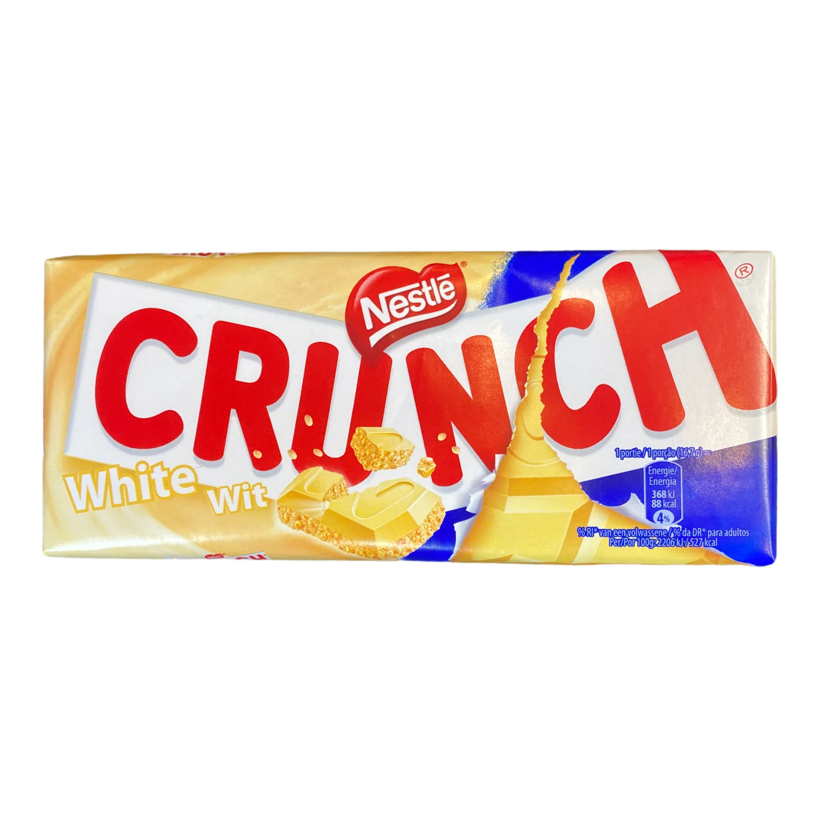 Nestle Crunch White Chocolate Bar 100g