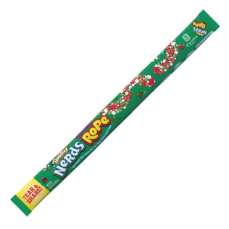 Nestle Holiday Nerds Rope - 0.92oz (26g)