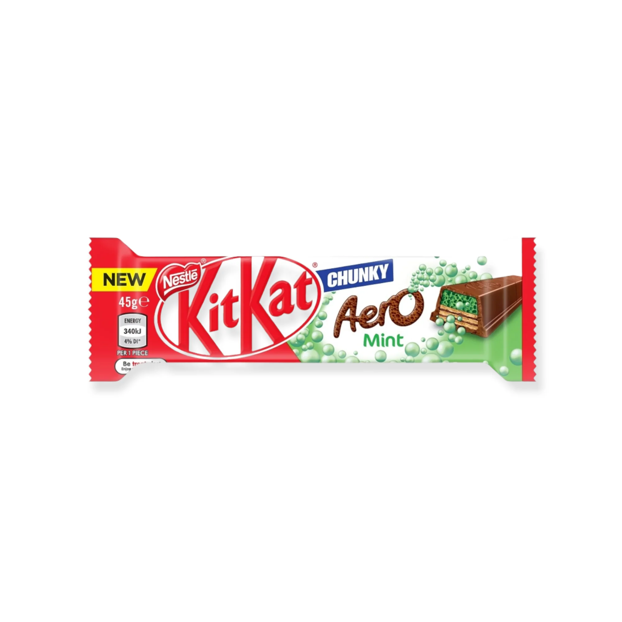 Nestle Kit Kat Chunky Aero Mint - 45g [Australian]