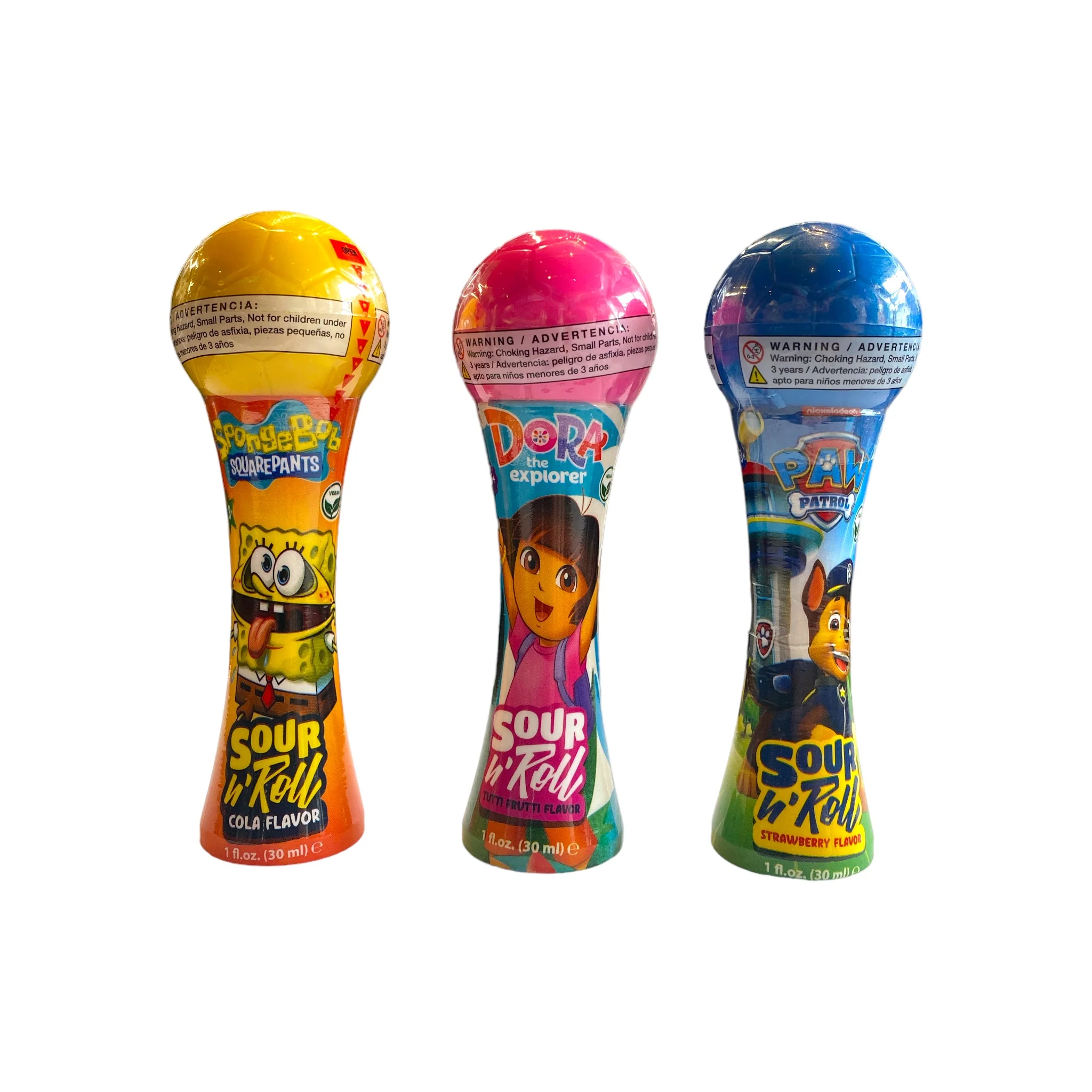 Nickelodeon Sour & Roll - 30ml