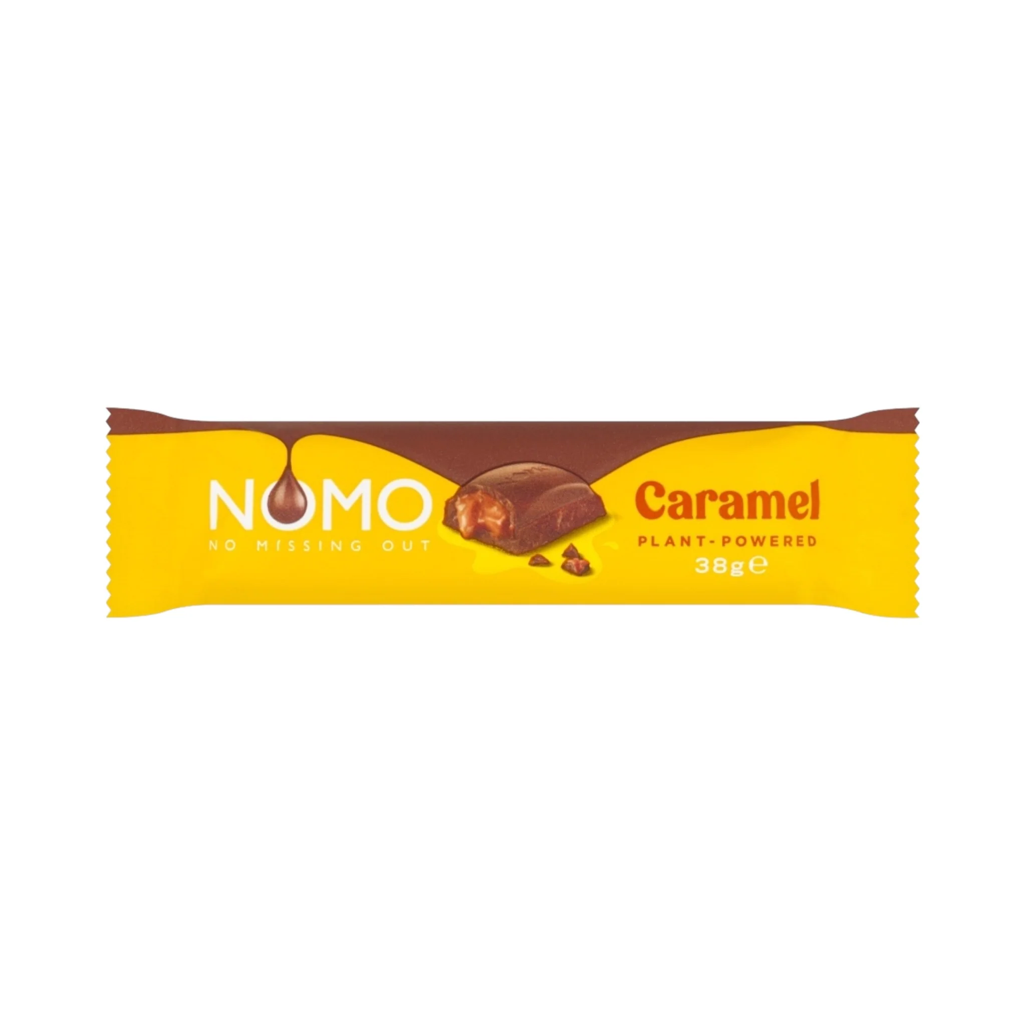 Nomo Caramel Chocolate Bar - 38g